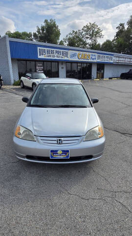 2001 Honda Civic LX