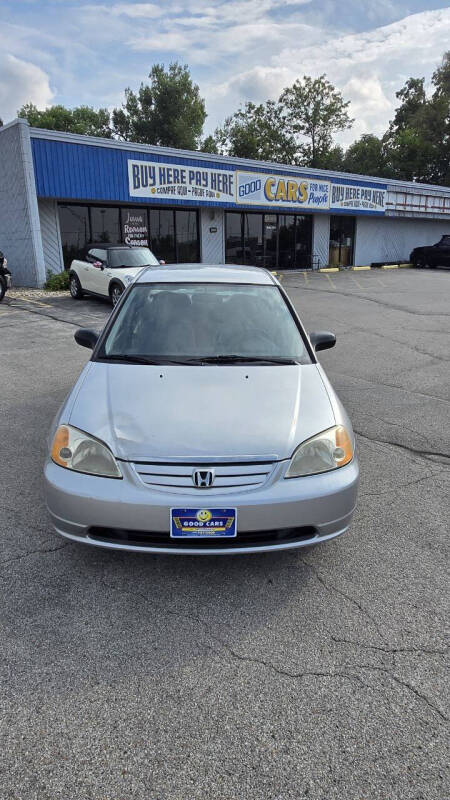 2001 Honda Civic LX