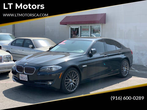 2012 BMW 5 Series for sale at LT Motors in Rancho Cordova CA