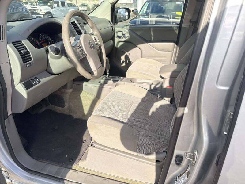 2017 Nissan Frontier