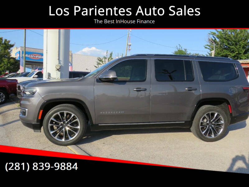 2022 Jeep Wagoneer Series III