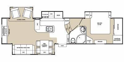 2011 Forest River BROOKSTONE 366R