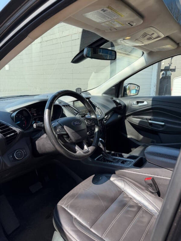 2018 Ford Escape Titanium