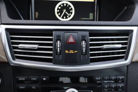 2011 Mercedes-Benz E-Class