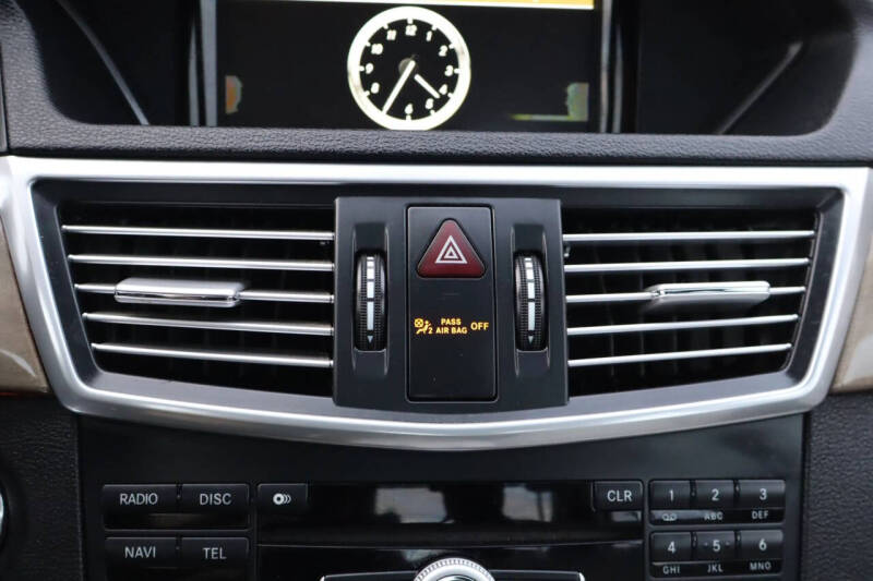 2011 Mercedes-Benz E-Class