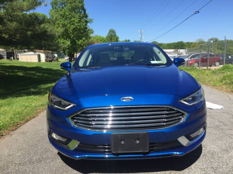 2018 Ford Fusion Hybrid for sale at Speed Auto Mall in Greensboro NC