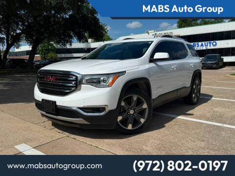 2017 GMC Acadia SLT-2