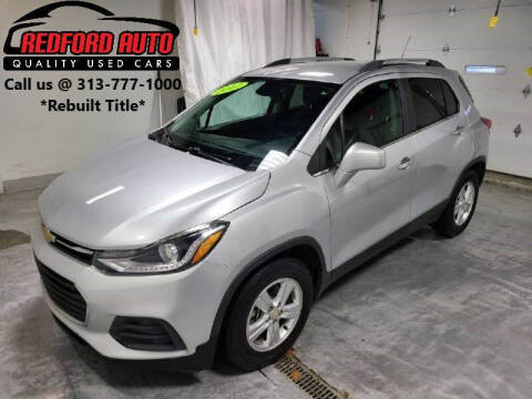 2017 Chevrolet Trax for sale at Redford Auto Quality Used Cars in Redford MI