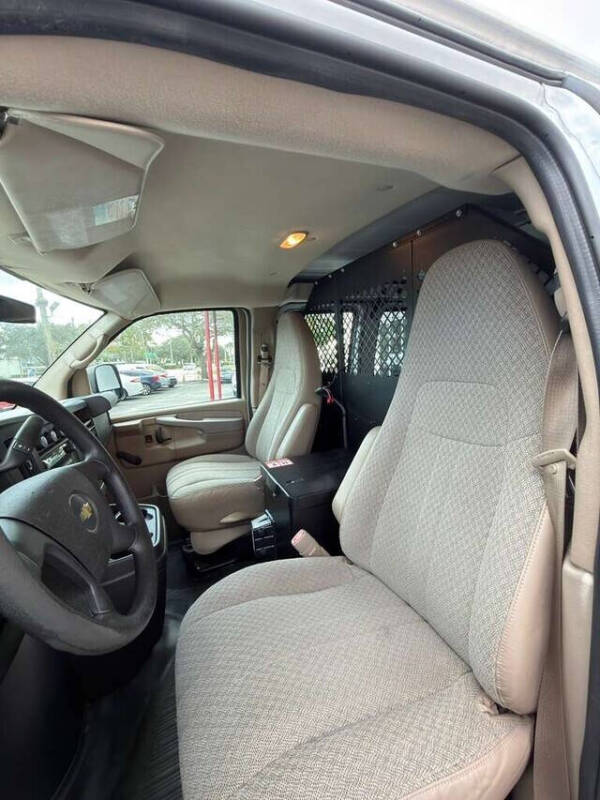 2011 Chevrolet Express 2500