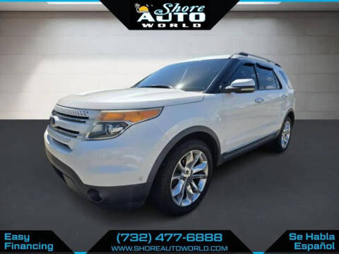2011 Ford Explorer Limited