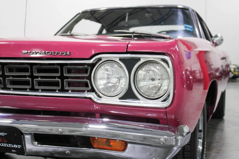 1968 Plymouth Roadrunner