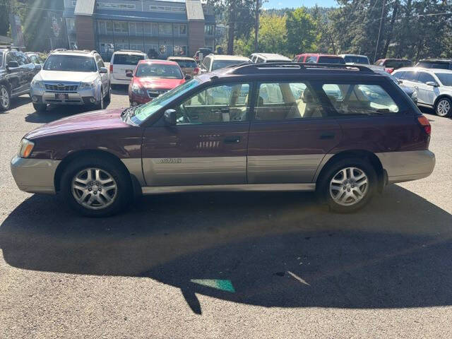 2001 Subaru Outback
