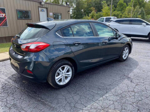 2018 Chevrolet Cruze LT Auto