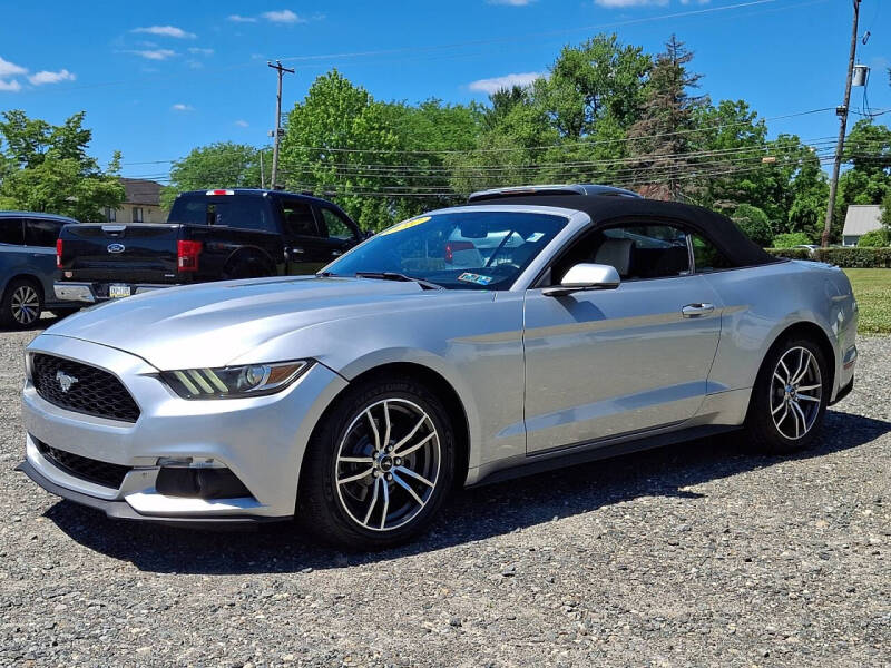 2017 Ford Mustang EcoBoost Premium