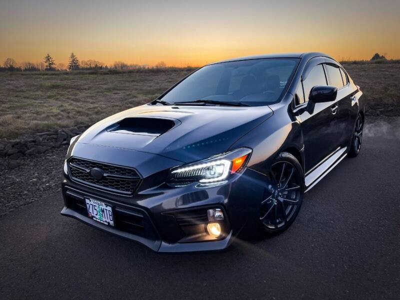 2018 Subaru WRX for sale at Accolade Auto in Hillsboro OR