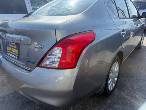 2012 Nissan Versa