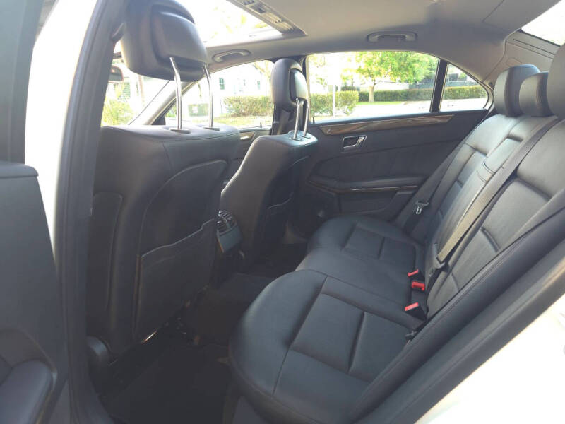 2011 Mercedes-Benz E-Class