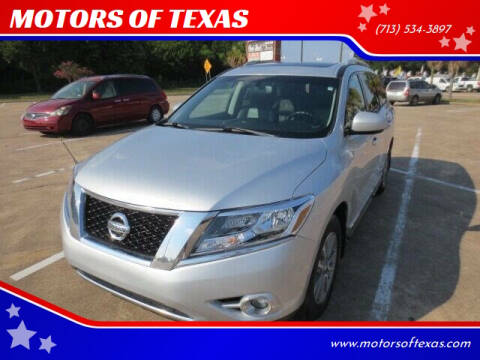 2014 Nissan Pathfinder SL