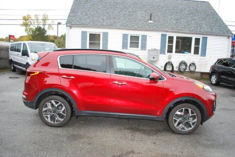 2020 Kia Sportage for sale at Auto Choice Of Peabody in Peabody MA