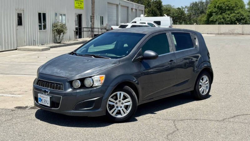 2012 Chevrolet Sonic LT