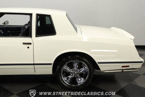 1984 Chevrolet Monte Carlo SS