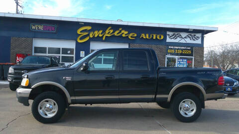 2001 Ford F-150 Lariat