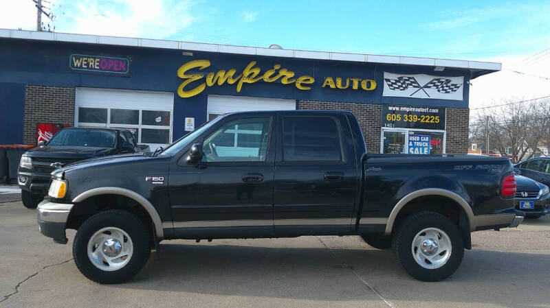 2001 Ford F-150 Lariat