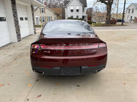 2016 Lincoln MKZ Hybrid