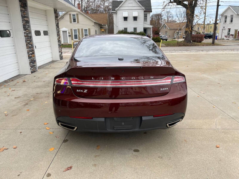 2016 Lincoln MKZ Hybrid