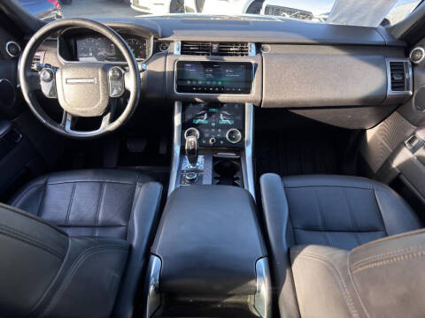 2019 Land Rover Range Rover Sport HSE