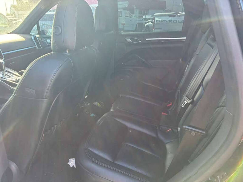 2018 Porsche Cayenne S