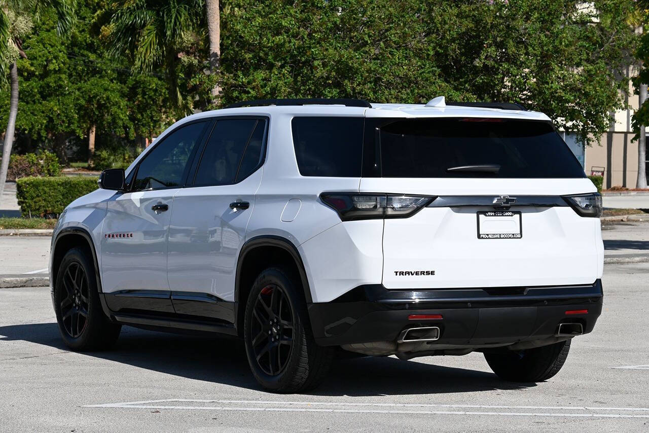 2019 Chevrolet Traverse 4