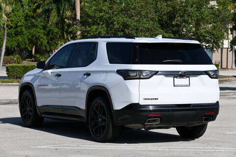 2019 Chevrolet Traverse Premier