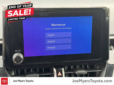 2025 Toyota Corolla Cross LE