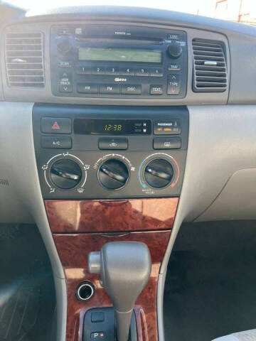 2008 Toyota Corolla S