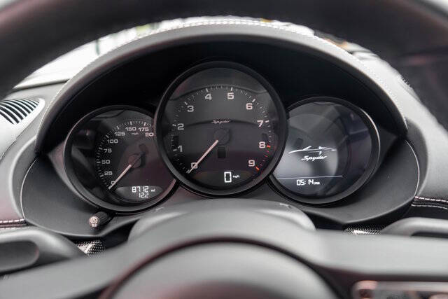 2022 Porsche 718 Boxster 22