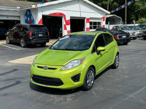 2011 Ford Fiesta SE