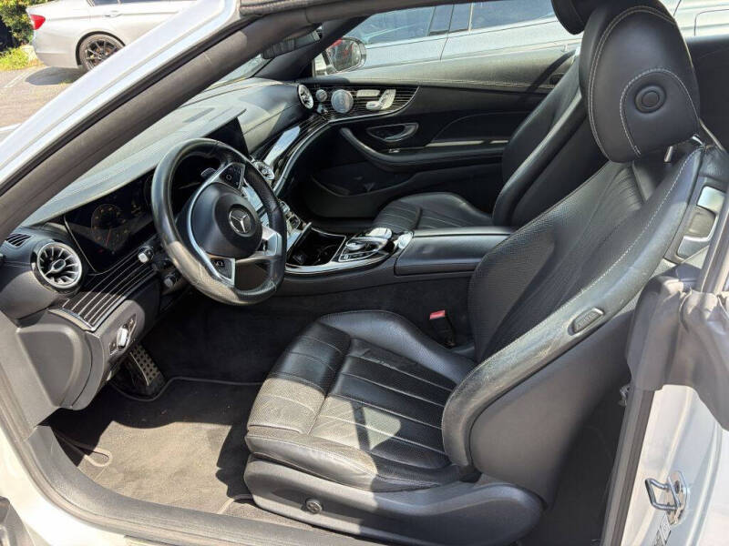 2018 Mercedes-Benz E-Class E 400