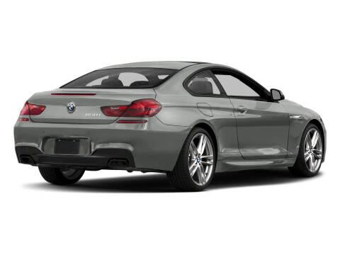 2017 BMW 6 Series 650i