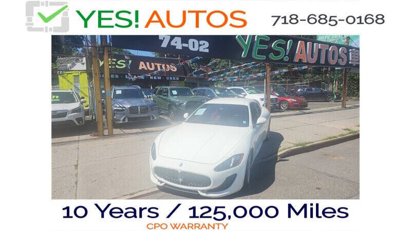 2015 Maserati GranTurismo for sale at YES AUTOS in Elmhurst, NY