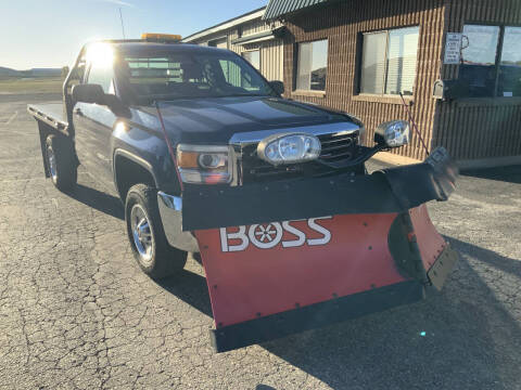 2015 GMC Sierra 2500HD