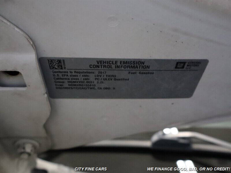 2017 Chevrolet Camaro LT