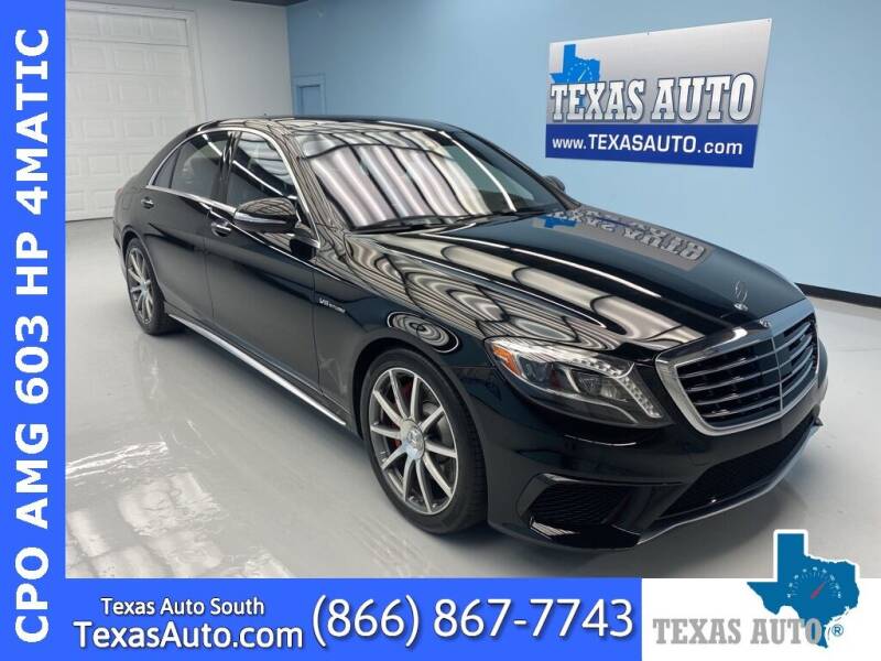 2016 Mercedes-Benz S-Class for sale in Houston, TX