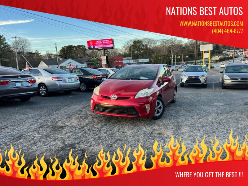 2013 Toyota Prius for sale at Nations Best Autos in Decatur GA