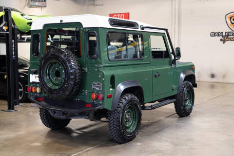 1997 Land Rover Defender 90