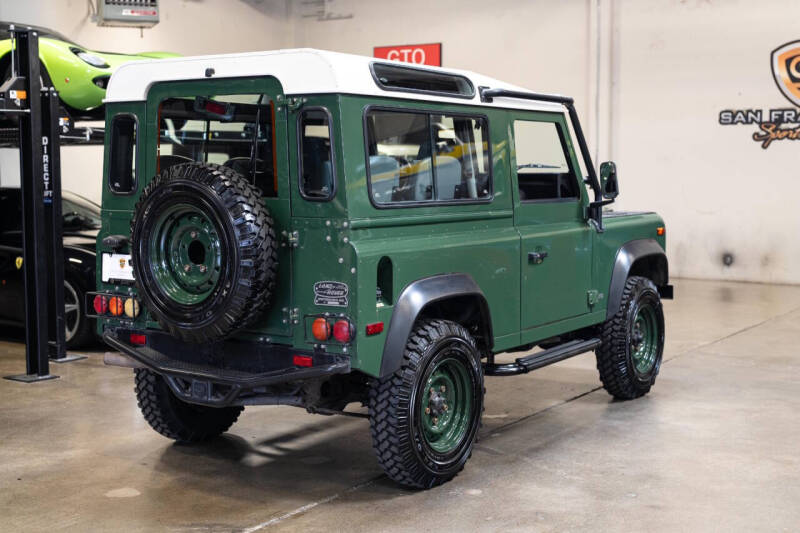 1997 Land Rover Defender 90