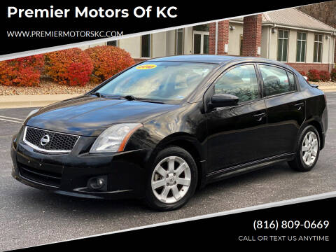 2009 Nissan Sentra for sale at Premier Motors of KC in Kansas City MO