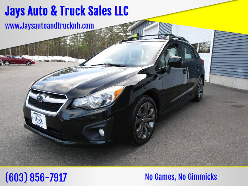 2012 Subaru Impreza 2.0i Sport Premium