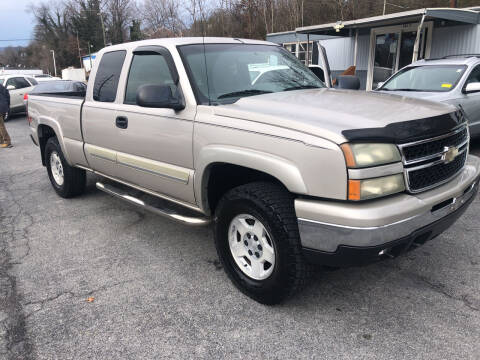 2006 Chevrolet Silverado 1500 for sale at J & J Autoville Inc. in Roanoke VA