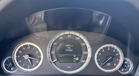 2010 Mercedes-Benz E-Class E 350 Luxury 4MATIC